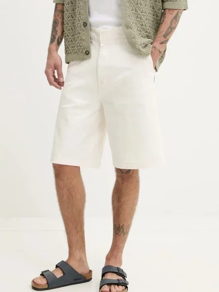 Hugo Blue pantaloni scurți bărbați bej