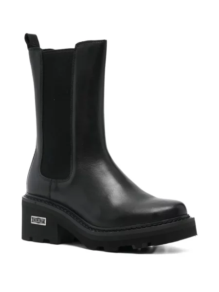 Botine chelsea Cult cu platformă negru