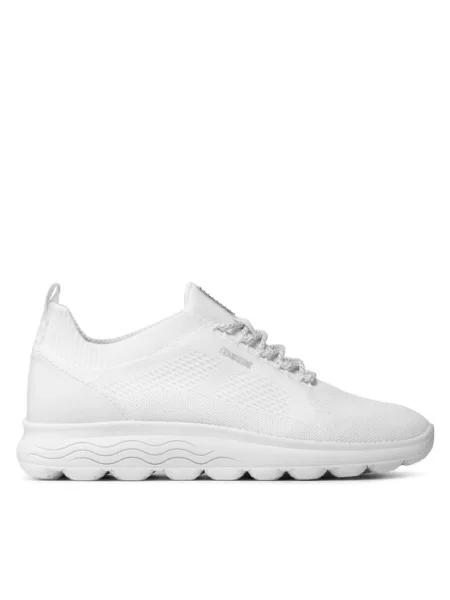 Sneakersy Geox białe