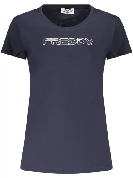Koszulka Freddy z krótkim rękawem niebieska