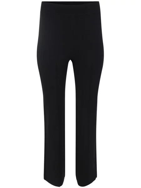 Pantaloni Simkhai plisate negru