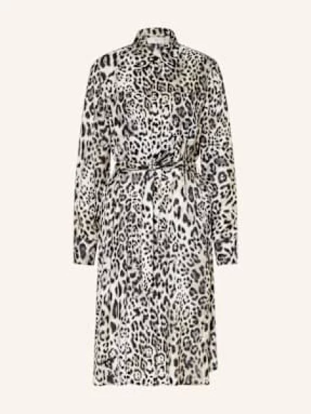 Riani Sukienka Koszulowa beige czarna