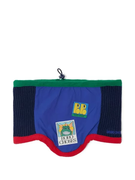 Шал Bobo Choses синьо