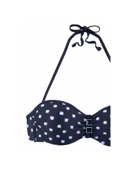 LASCANA Bikiny námornícka modrá
