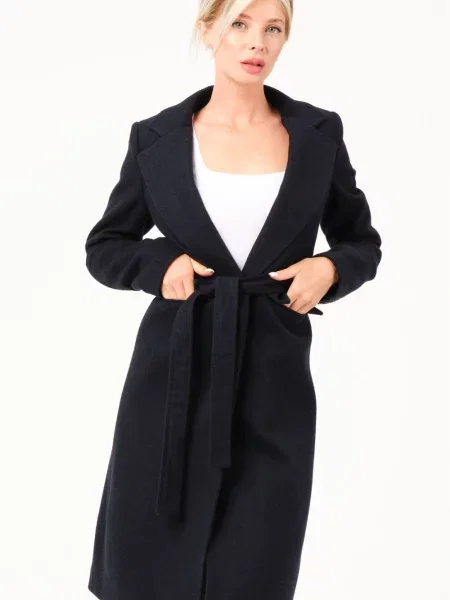 Płaszcz Dewberry czarny