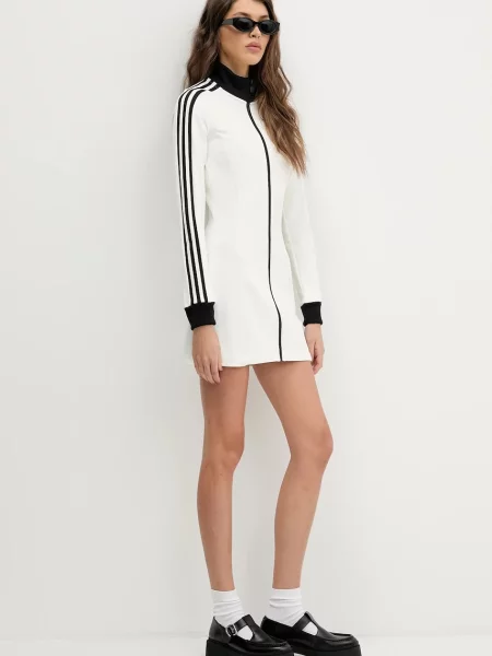 Obleka adidas Originals bež