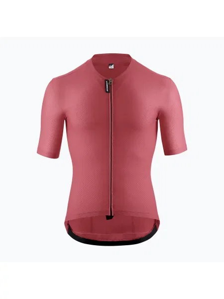 Мъжка колоездачна тениска ASSOS Equipe R deadly berry розово