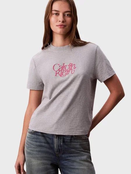 Футболка Calvin Klein Jeans сіра