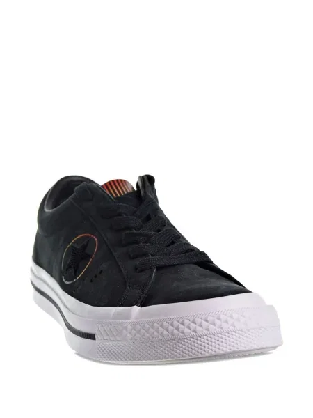 Tenisice Converse Chuck Taylor All Star s volanima s uzorkom srca plava