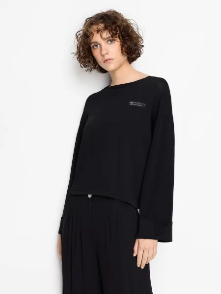 Armani Exchange Джемпер чорний