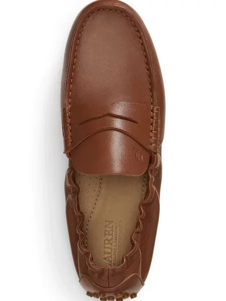 Кожаные мокасины Lauren Ralph Lauren