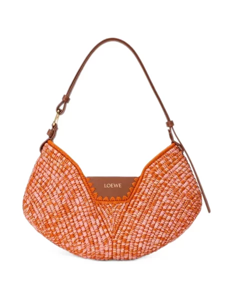 Geantă Loewe portocaliu
