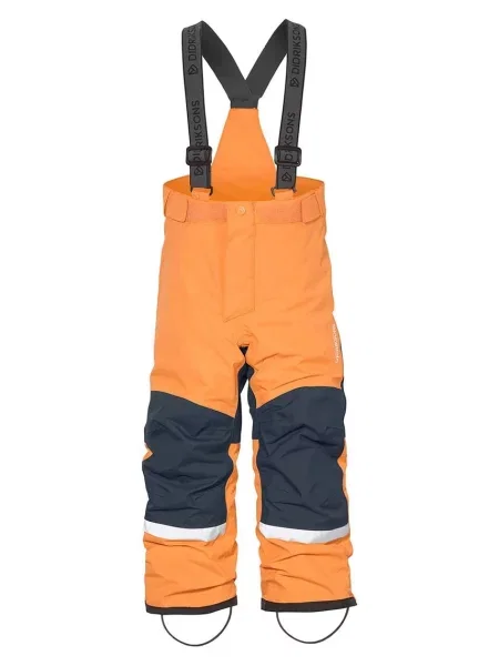 Didriksons lyžařské kalhoty IDRE KIDS PANTS oranžové