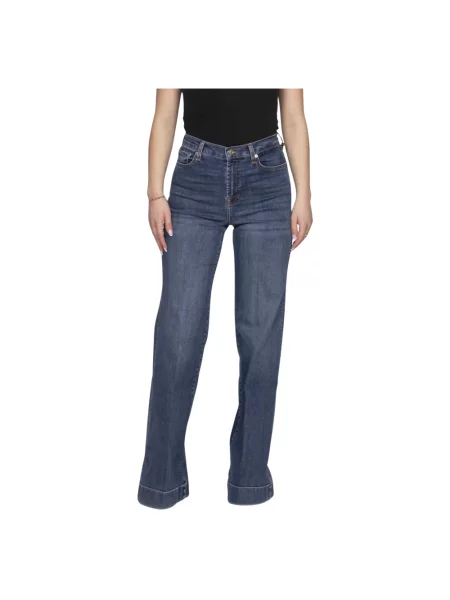 7 For All Mankind Jeansy Kobieta Denim Modern Dojo niebieski