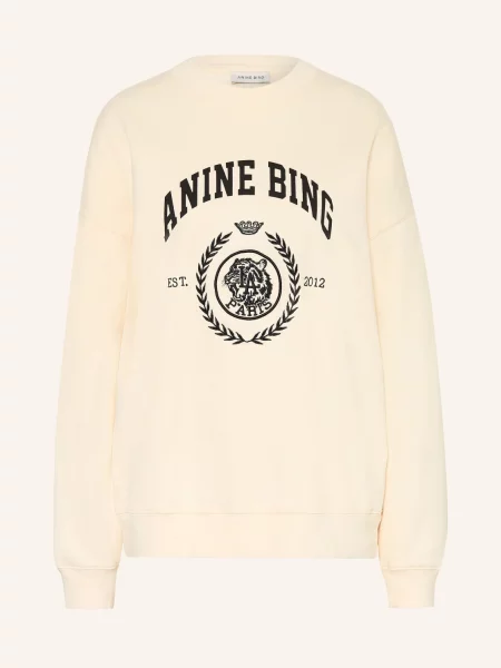 Anine Bing Bluza Miles gelb czarna