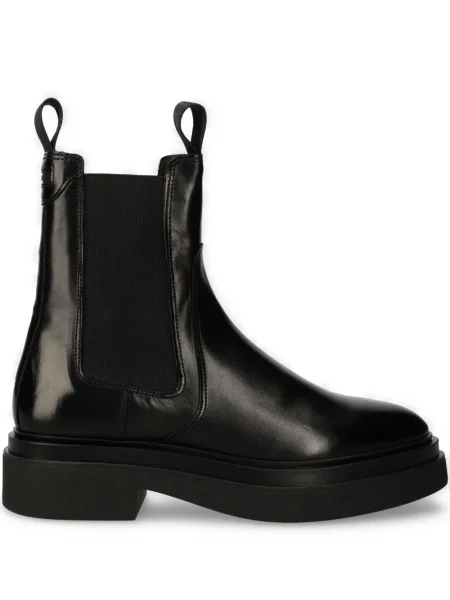 Botine Gant din piele negru