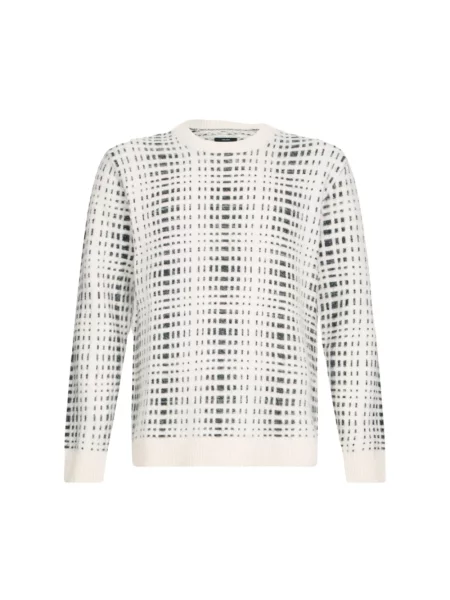 Sweter Liu Jo wełniany w kratę