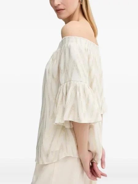 Top Bruuns Bazaar alb