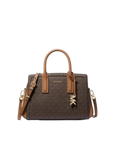 Ročna torba MICHAEL Michael Kors rjava