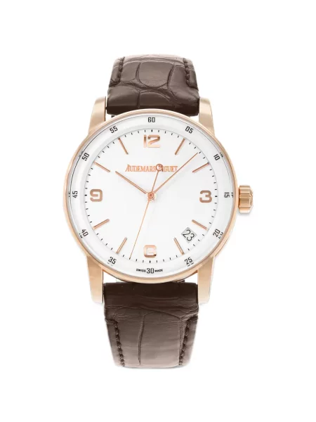 Óra Audemars Piguet Pre Owned fehér