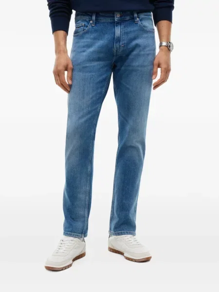 Blugi Tommy Hilfiger albastru