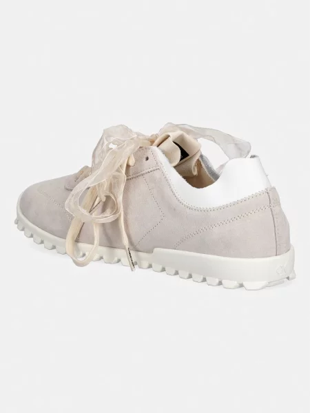 Sneakersy Calvin Klein beżowe