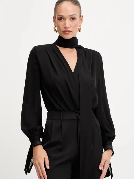 Elisabetta Franchi body uni negru