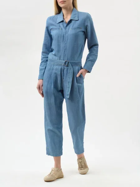 Комбінезон 7 For All Mankind блакитний