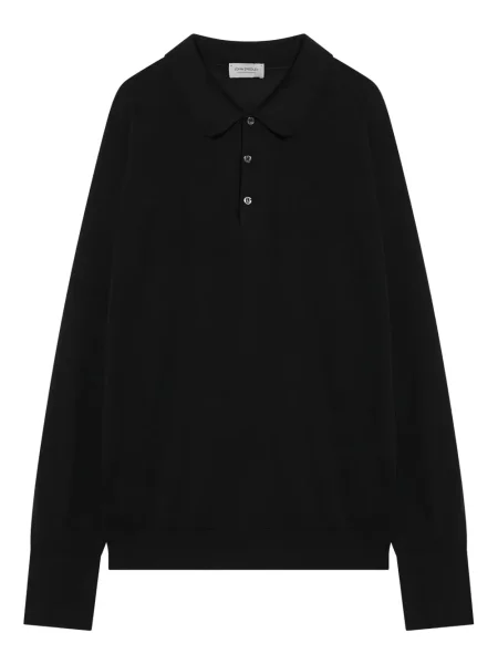 Polo John Smedley negru
