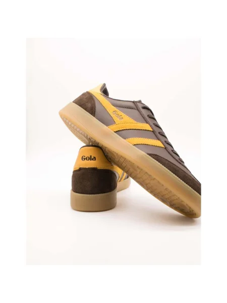 Pantofi Gola din piele maro