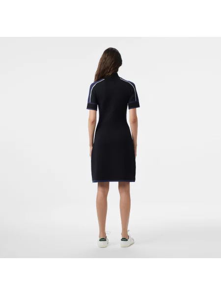 Классическое платье Lacoste черное