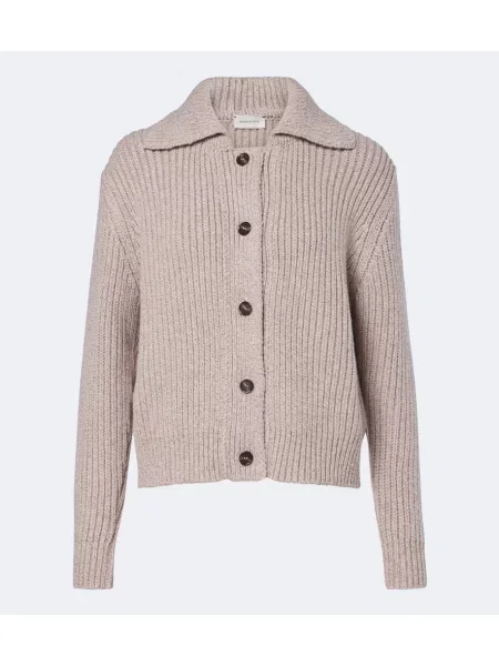 Cardigan Magda Butrym de lână bej