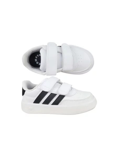 Pantofi copii Adidas alb
