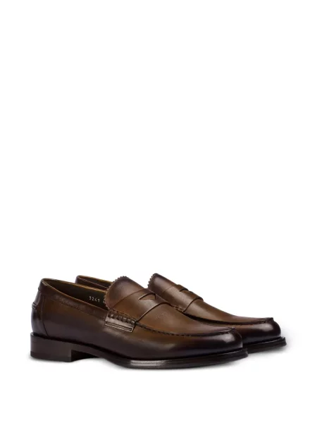 Pantofi loafer Doucal's maro