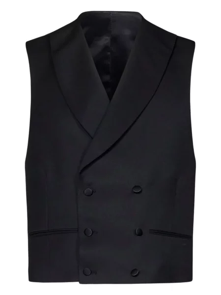 Costum Franzese Collection din satin de costum negru