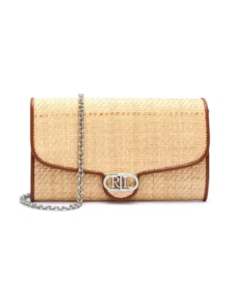 LAUREN RALPH LAUREN Geantă Maro bej