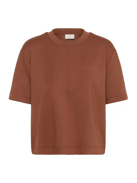 Kaffe Tricou KAAnnie ruginiu maro