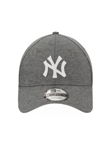 Szaro-biała czapka z daszkiem New Era New York Yankees biała