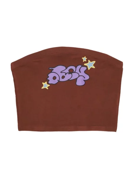Top Obey brązowy