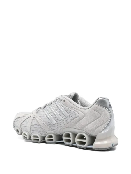 Sneakerși Adidas cu nervuri alb