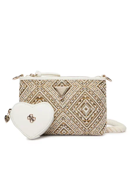 Сумка Guess бежевий