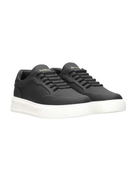 Sneakersy Barracuda wsuwane czarne