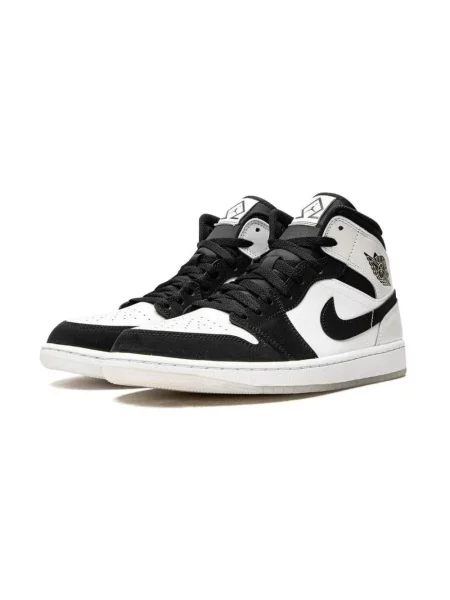 Sneakersy Jordan Air Jordan 1 skórzane czarne
