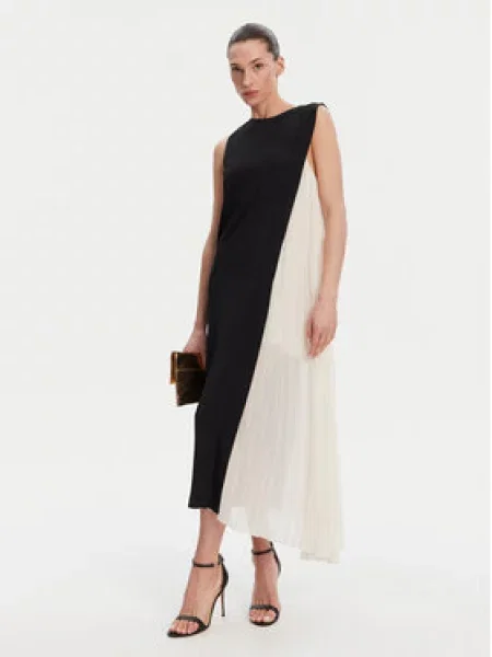Simona Corsellini Koktejlové šaty černá