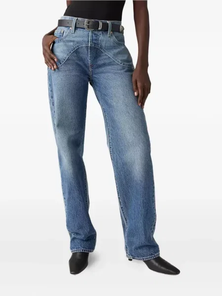 Džínové šortky Levi's modré