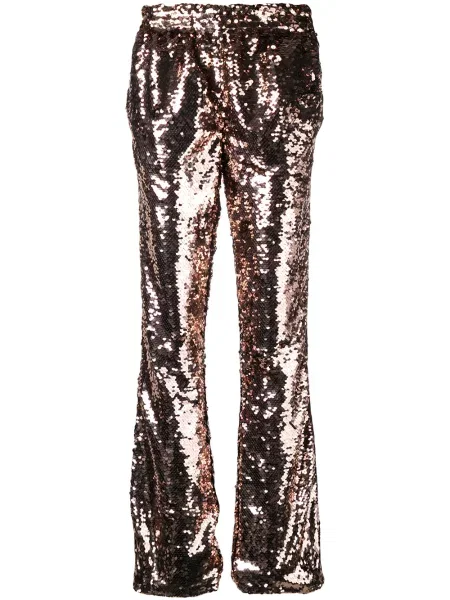 Разкроен разкроени панталони Faith Connexion с пайети