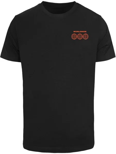 Mister Tee Tricou Faith And Trust albastru / roșu / negru alb