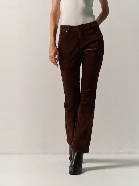 KOROSHI Jeans maro