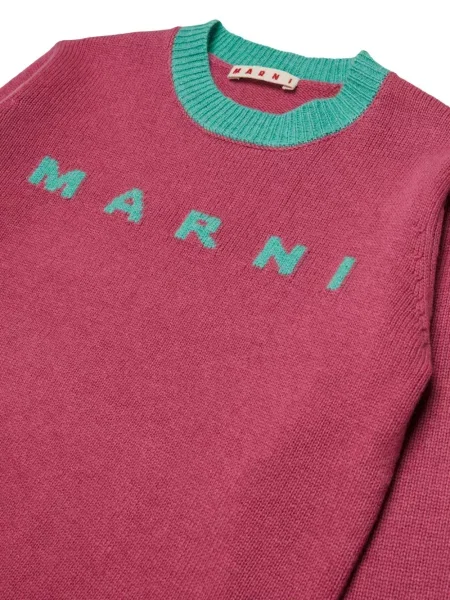 Sweter dziecięcy Marni różowy