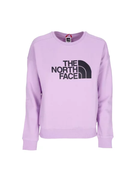 Bluza nierozpinana The North Face fioletowa